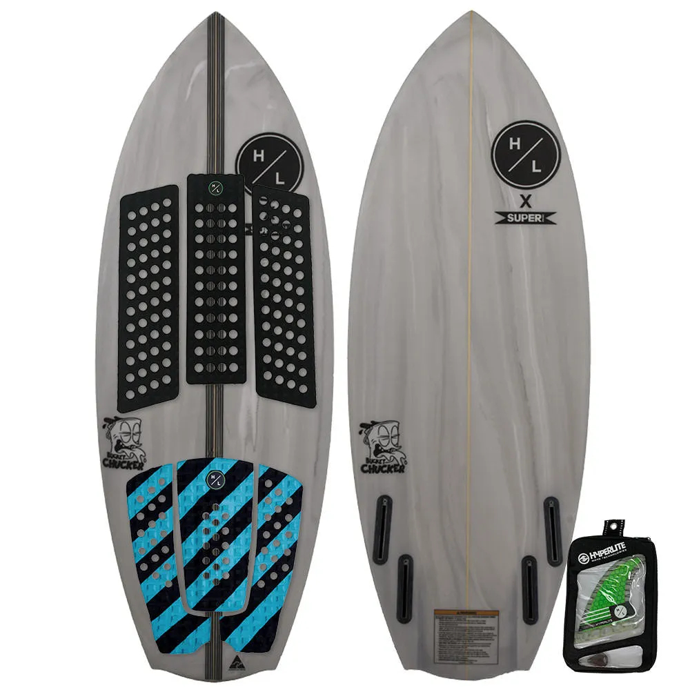 2020 Hyperlite Superbrand Bucket Chucker Wakesurf Board