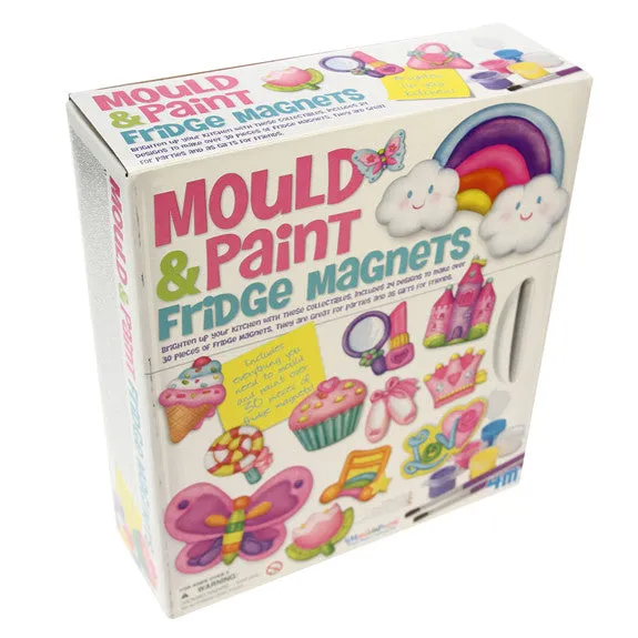 4M Mould & Paint Fridge Magnets