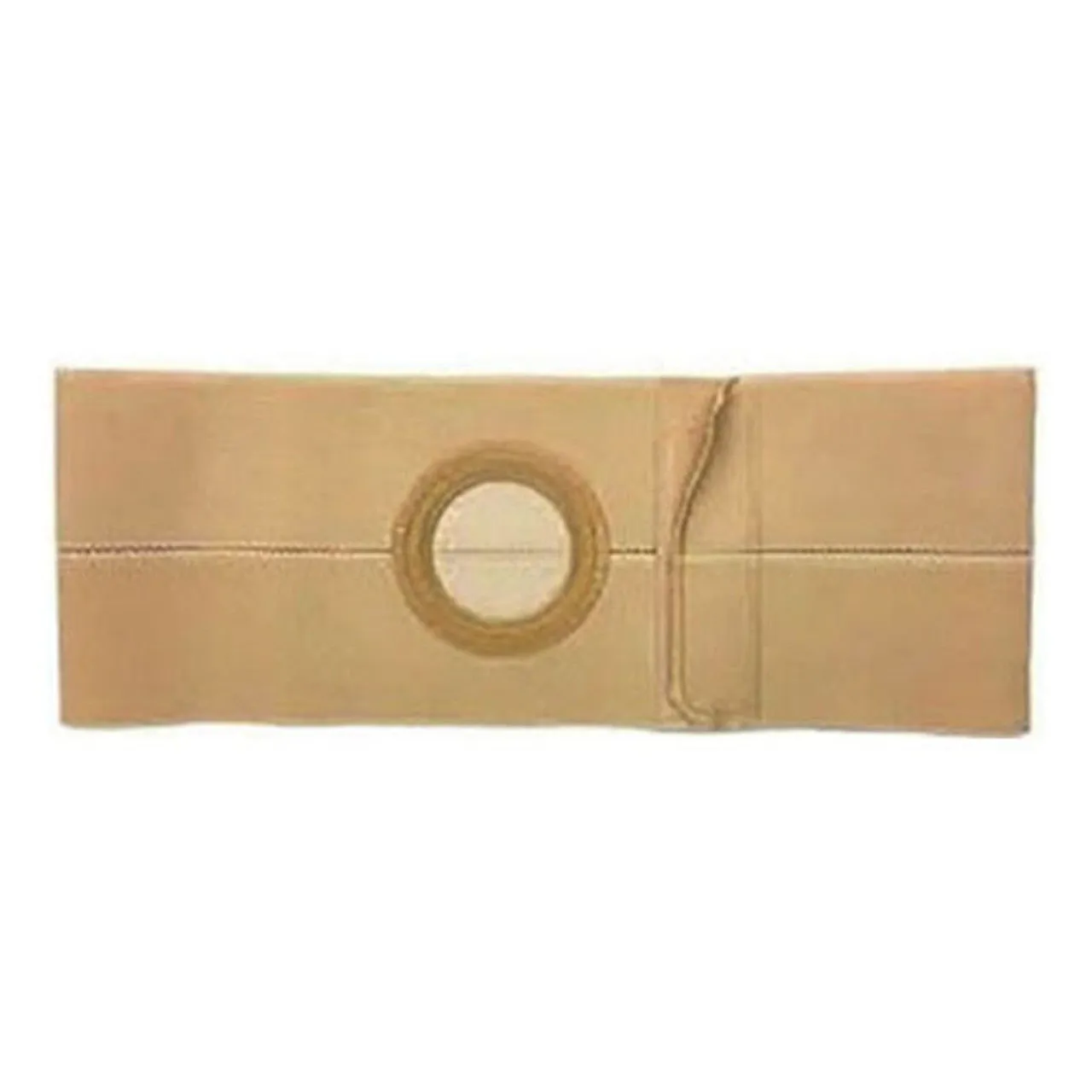 4" Beige, Regular Elastic, Nu-Form Belt, Medium, 3" Center Opening