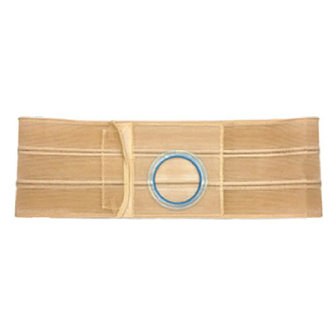 7" Right, Beige, Cool Comfort, Flat Panel Belt, Large, 2-7/8" x 3-3/8" Opening Placed 1" From Bottom