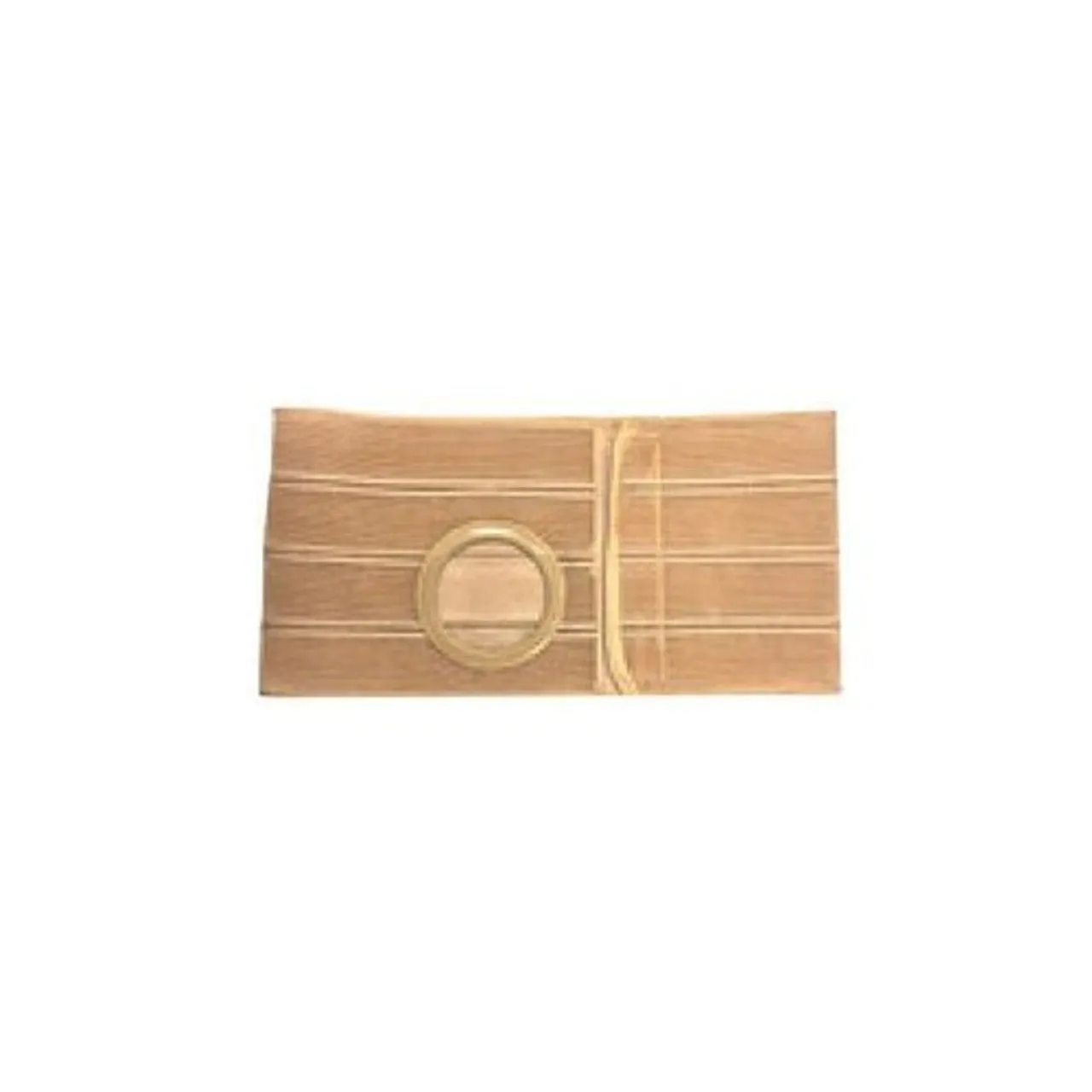 9" Right, Beige, Cool Comfort, Nu-Form Belt, Prolapse Flap, 2X-Large, 3-1/8" Opening Placed 1-1/2" From Bottom