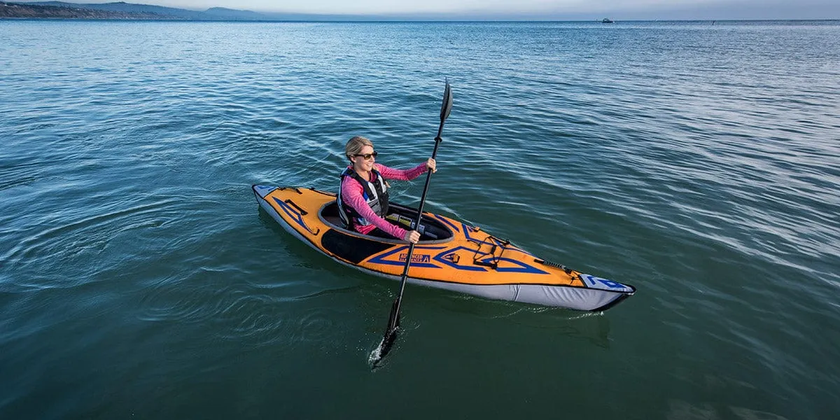 Advanced Elements 10'5" AdvancedFrame® Sport 1-Person Inflatable Kayak