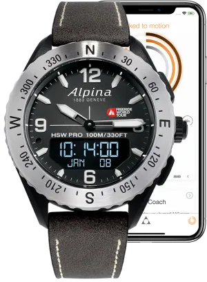 ALP Watch ALPX Freeride WORSld Tour Smartwatch Limited Edition