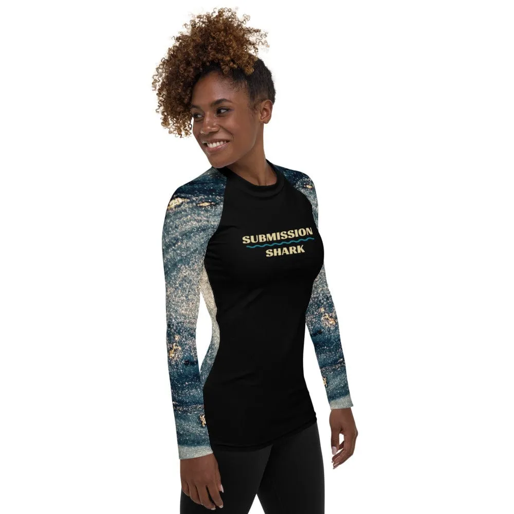 Ambitious Abundance ~ Women's Rash Guard *