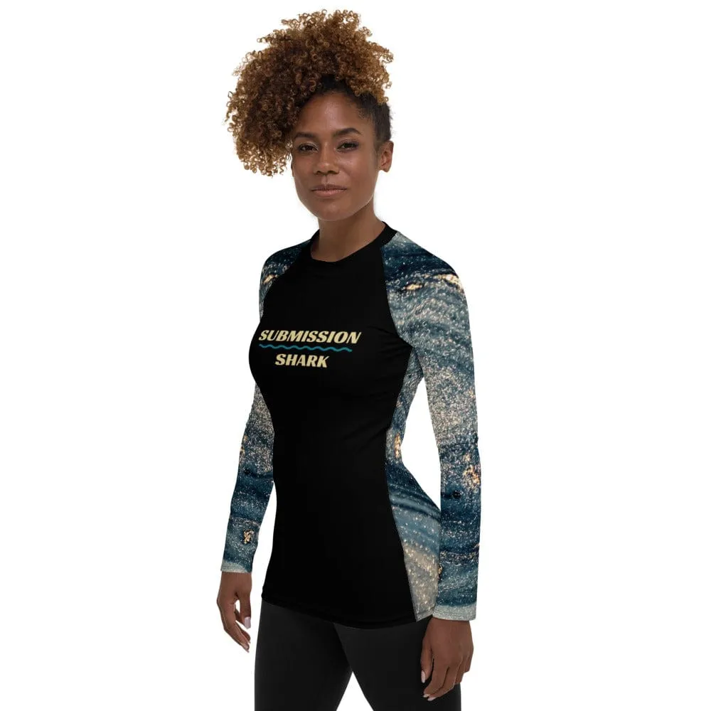 Ambitious Abundance ~ Women's Rash Guard *