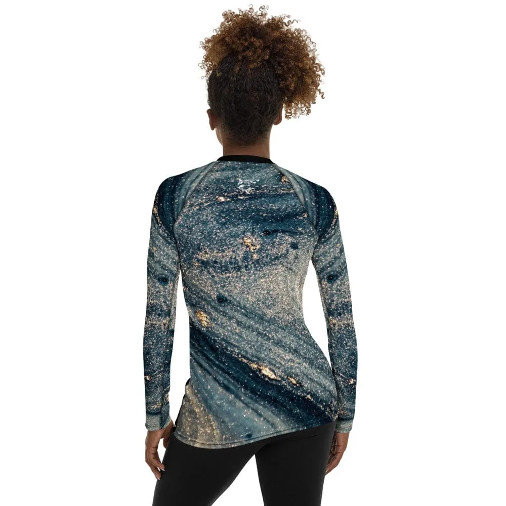 Ambitious Abundance ~ Women's Rash Guard *