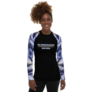 Anjo De Ouro ~ Women's Rash Guard *