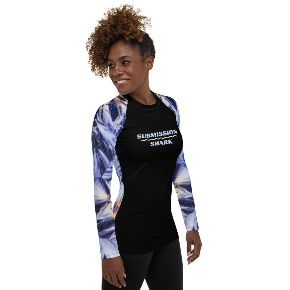 Anjo De Ouro ~ Women's Rash Guard *