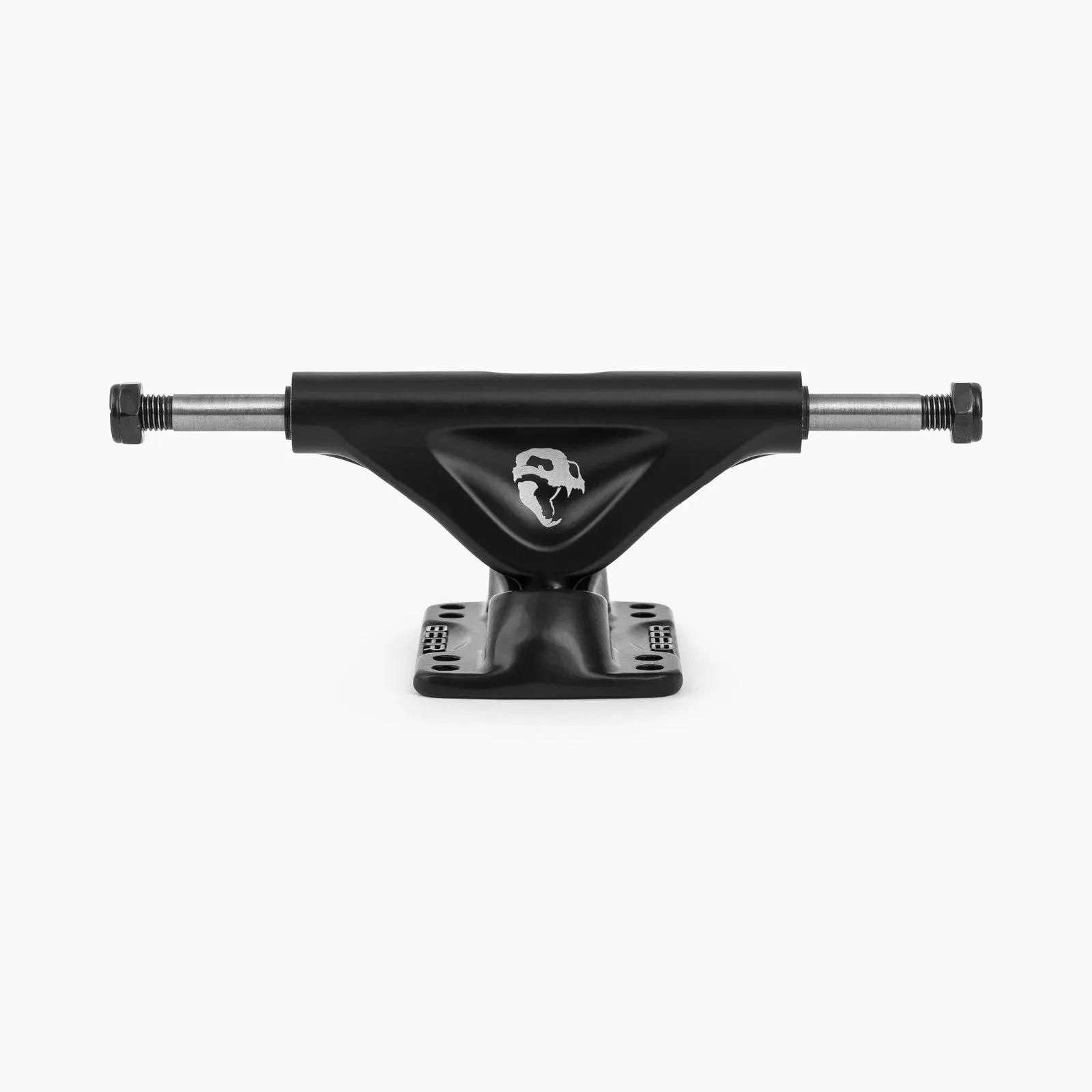 Bear Trucks Polar Bear 130mm - Black/White 85a Bushing (Pair)