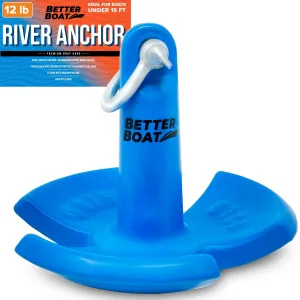 Better Boat River Anchor for Boats