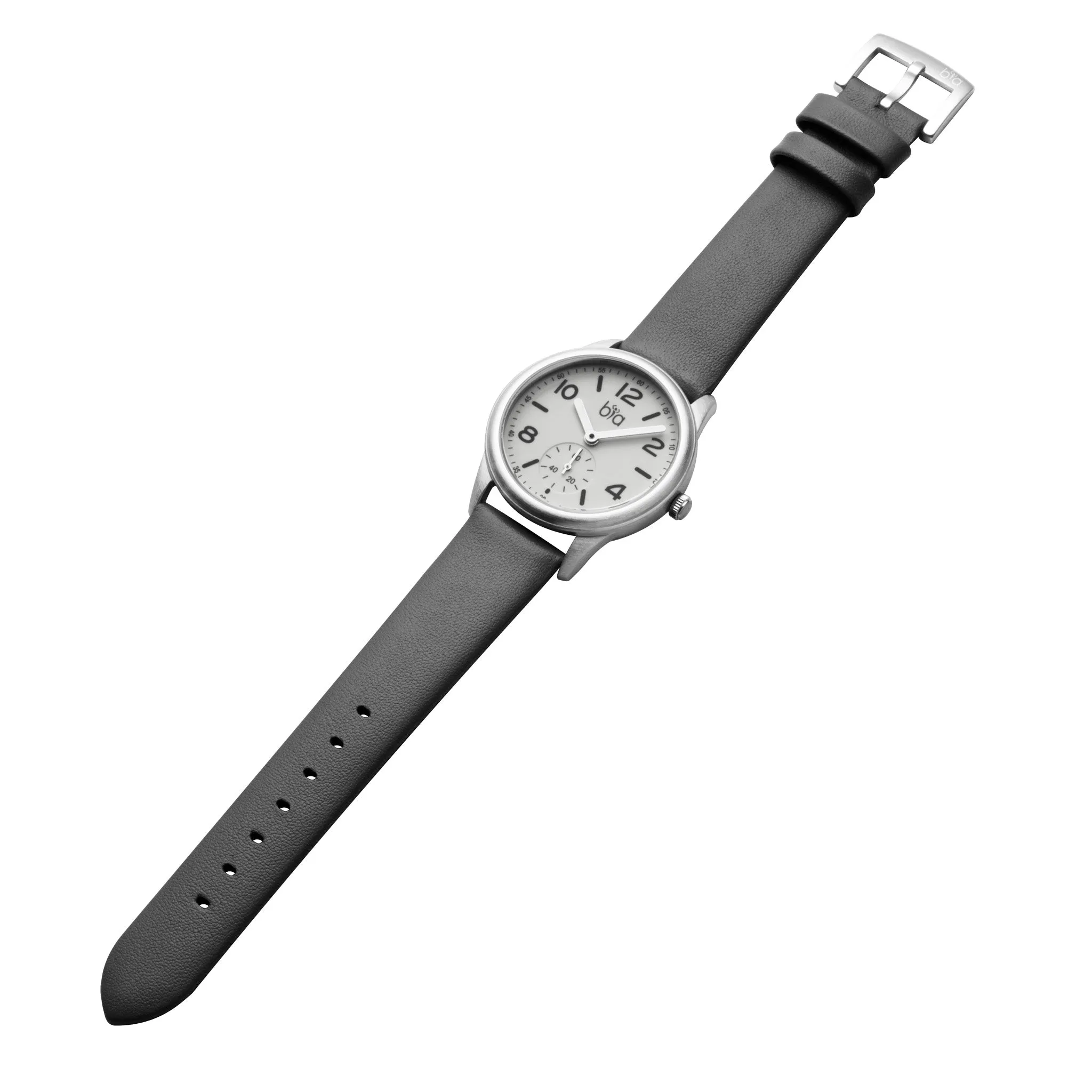 Bia Suffragette Women's Wrist Watch, Stainless Steel Case 100m Water Resistant / Visible247 Illumination Technology Scratch Resistant Glass Crystal / Japan Quartz