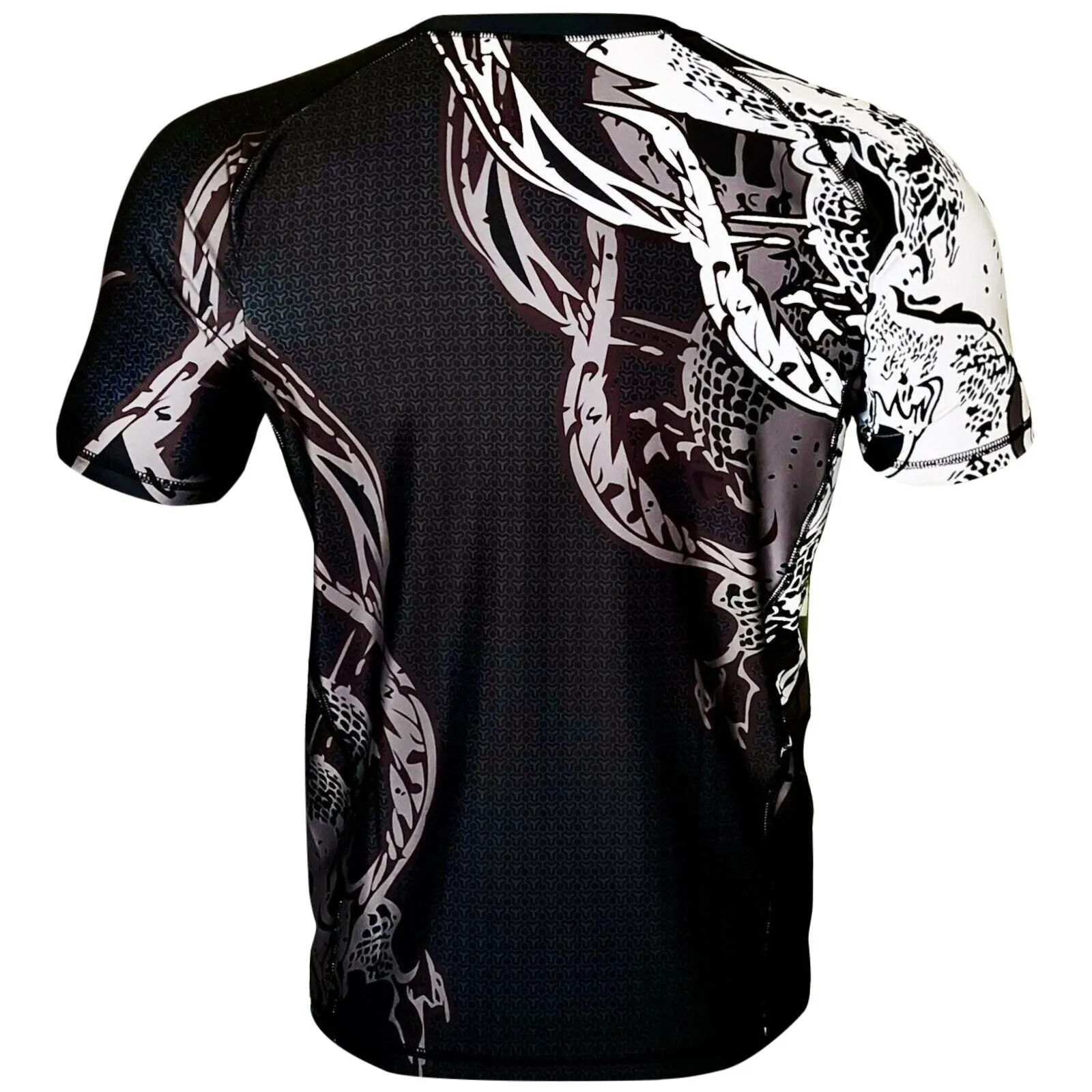 BJJ SAMURAI WARRIOR RASH GUARDS ATHLETIC FIGHTER WEAR