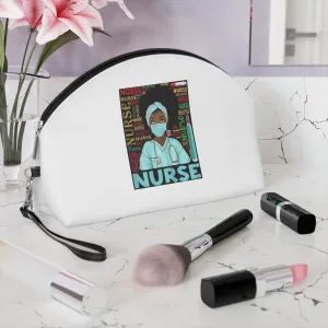 Black Nurse Makeup Bag