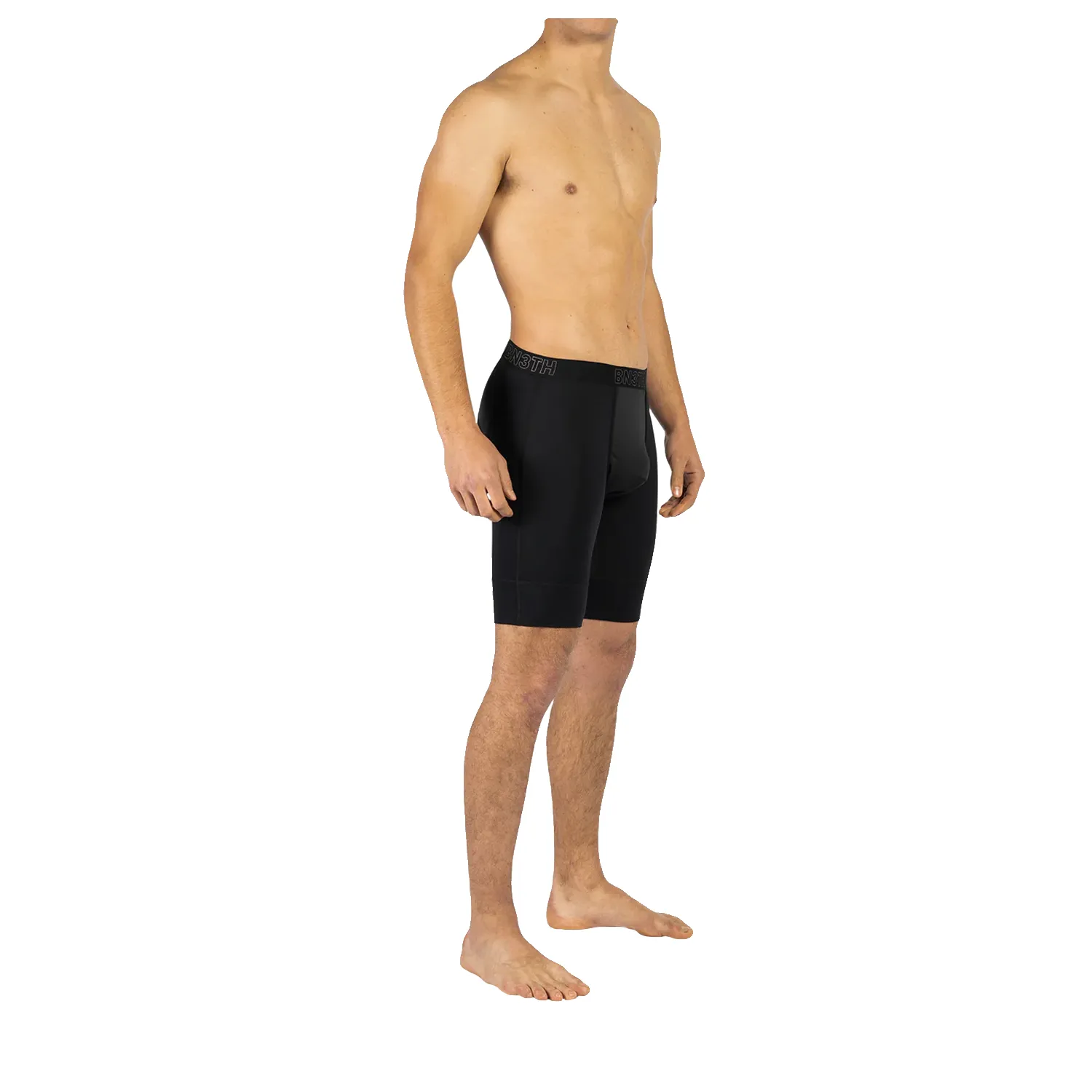 BN3TH Men's North Shore Liner Short Black