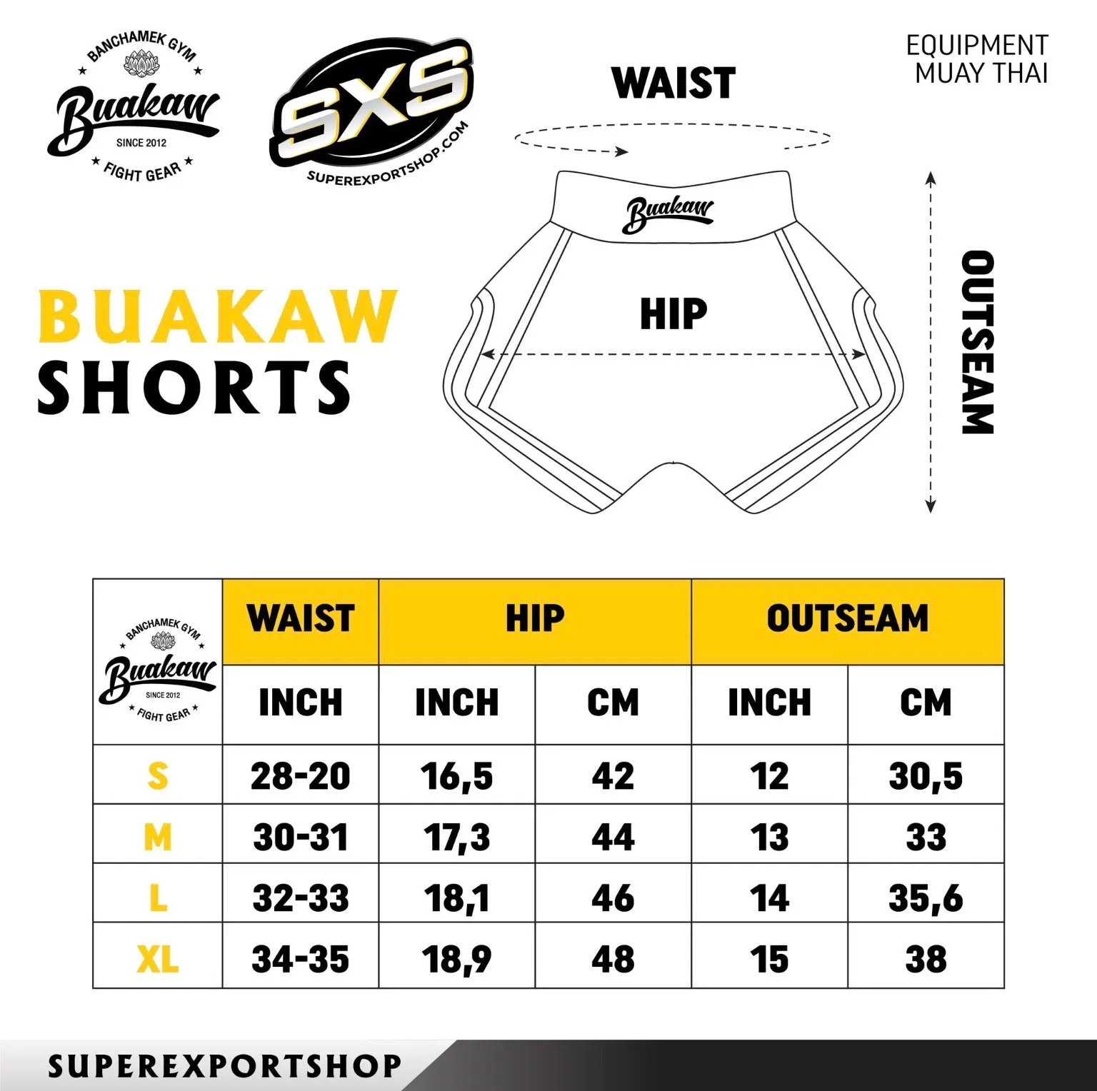 Buakaw Shorts BFG7-1 BLACK SUBLIMATION