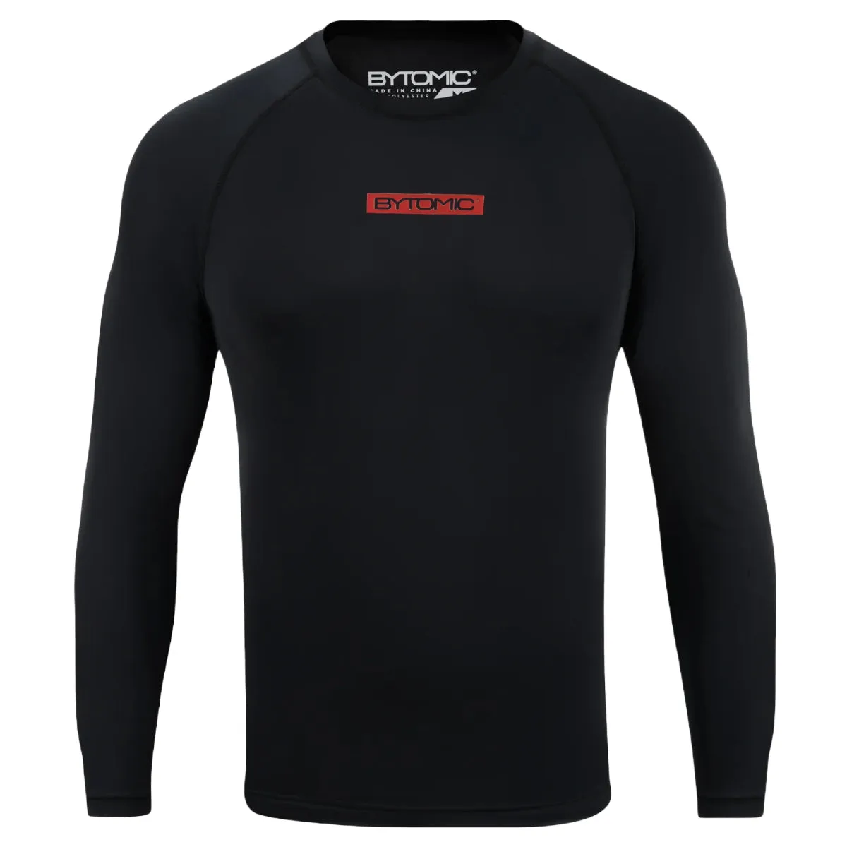 Bytomic Red Label Long Sleeve Rash Guard Black