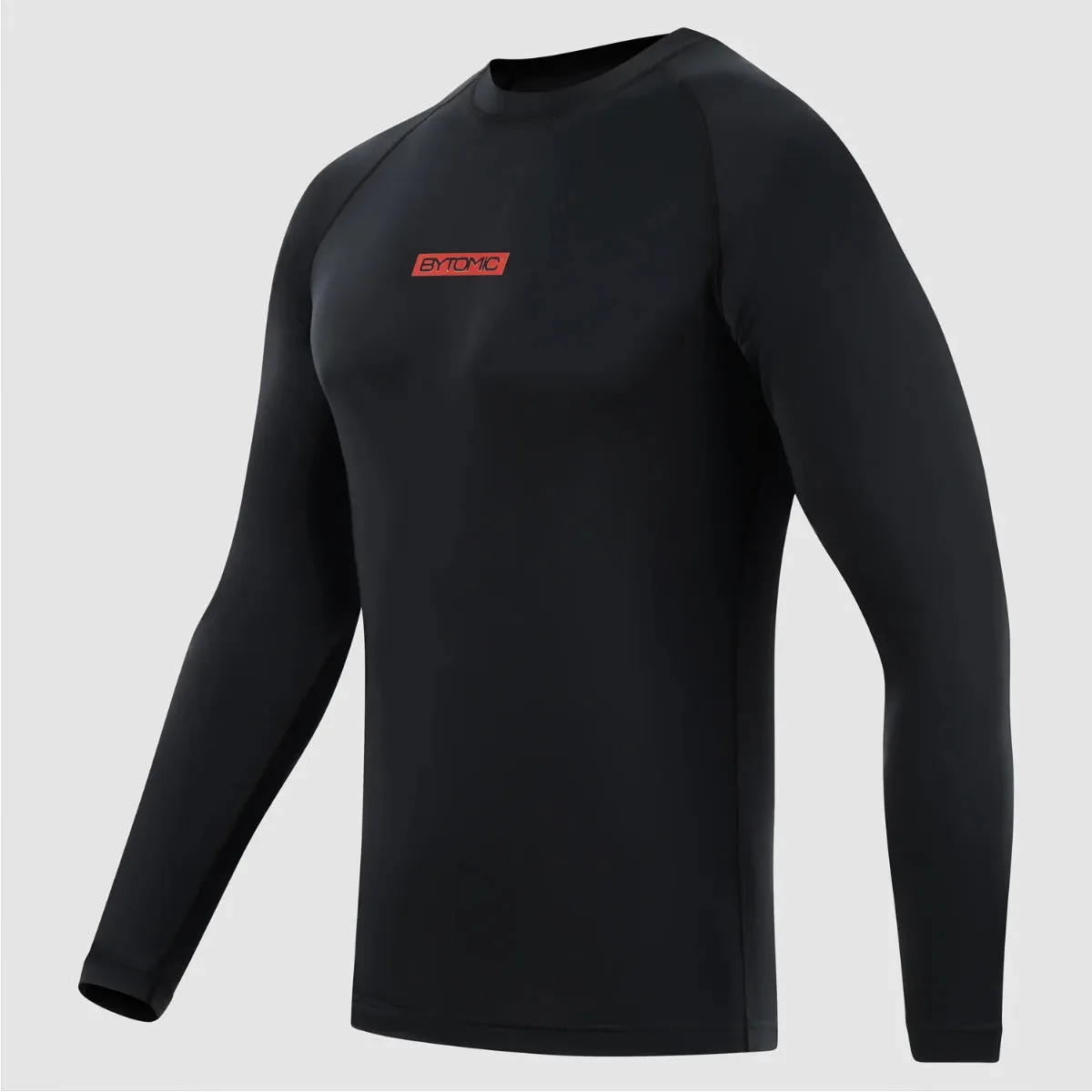 Bytomic Red Label Long Sleeve Rash Guard Black