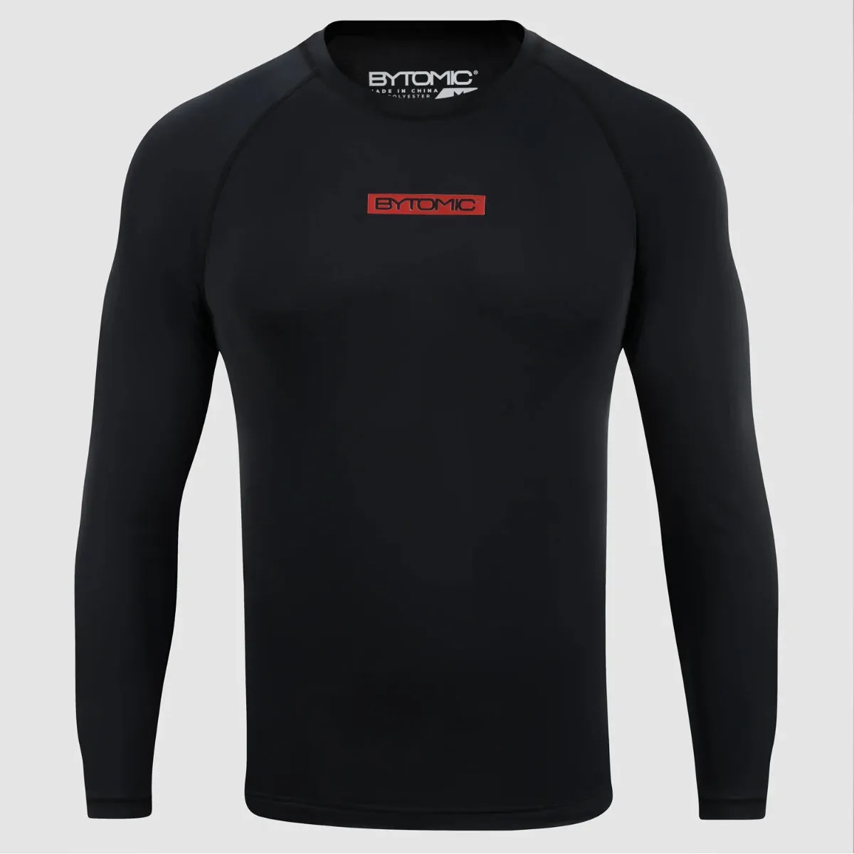 Bytomic Red Label Long Sleeve Rash Guard Black