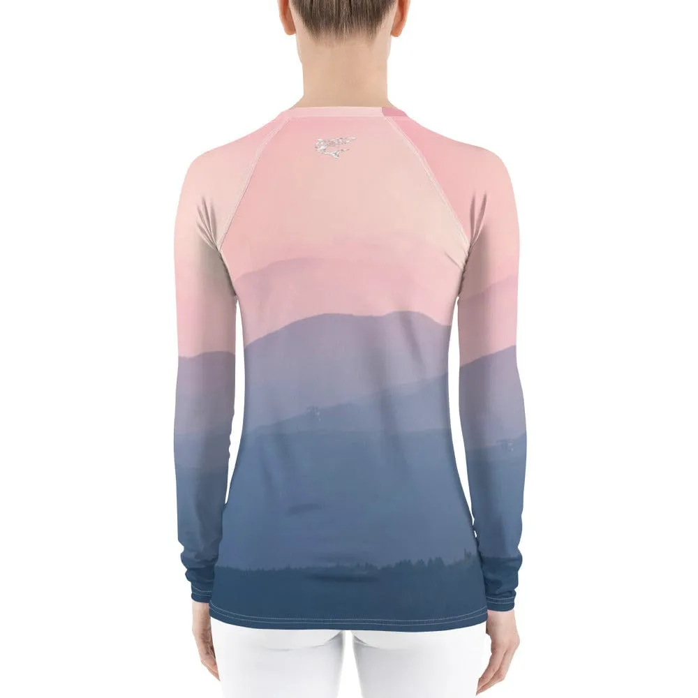 Calm ZEN ~ Women's Rash Guard