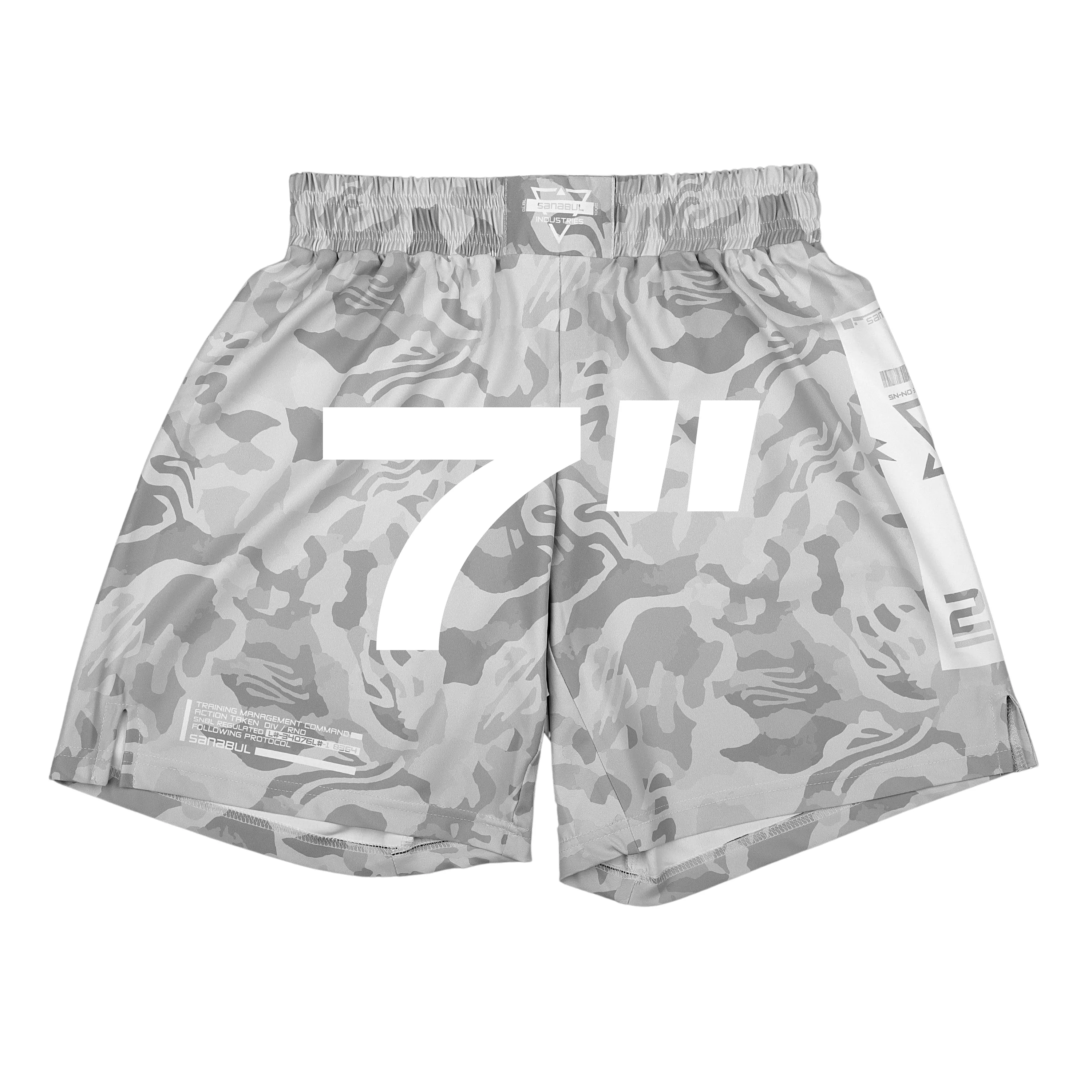 Camo MMA Training and BJJ Shorts