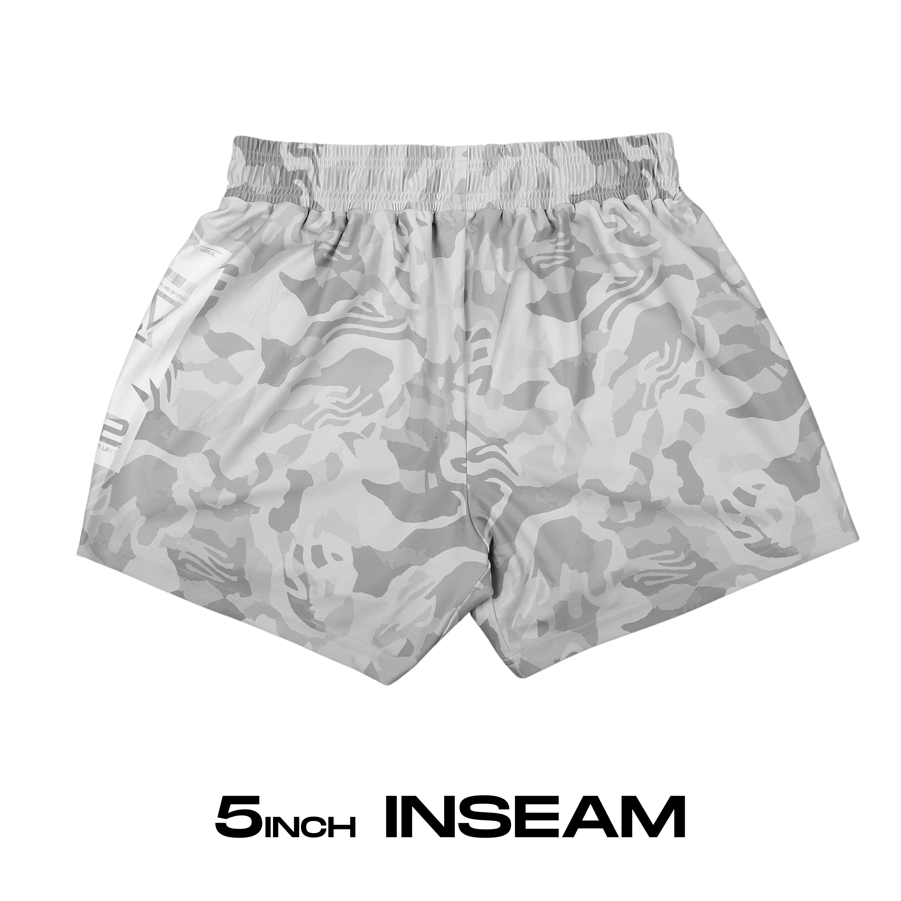 Camo MMA Training and BJJ Shorts