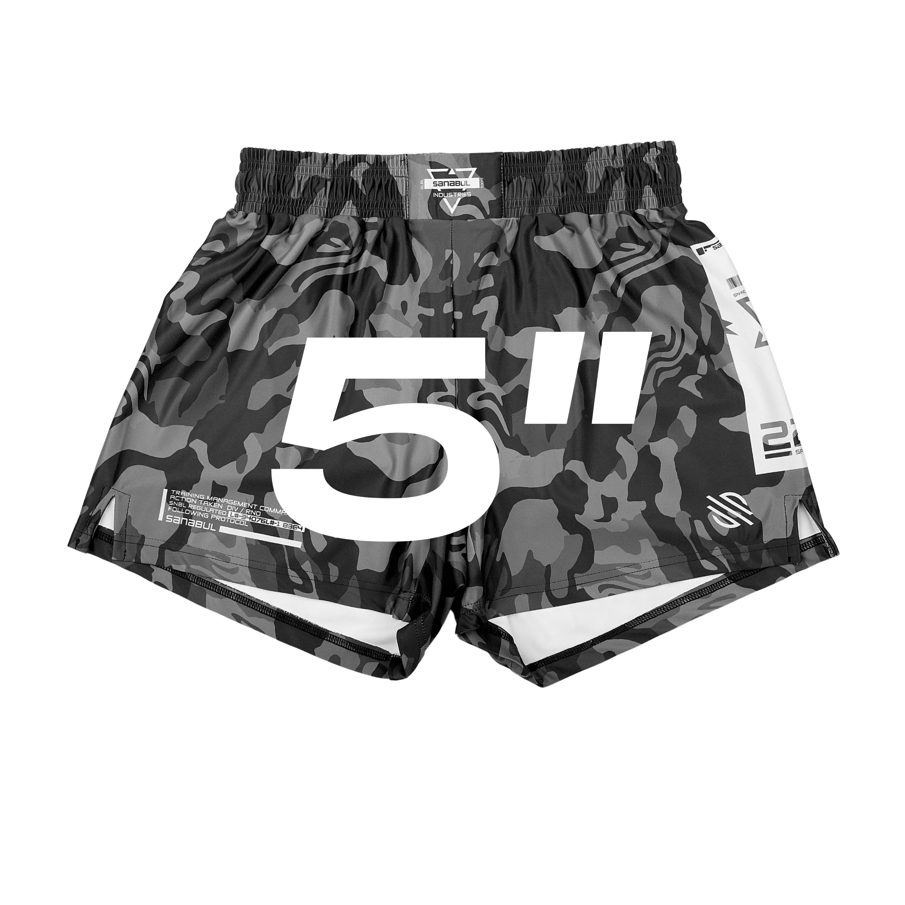 Camo MMA Training and BJJ Shorts