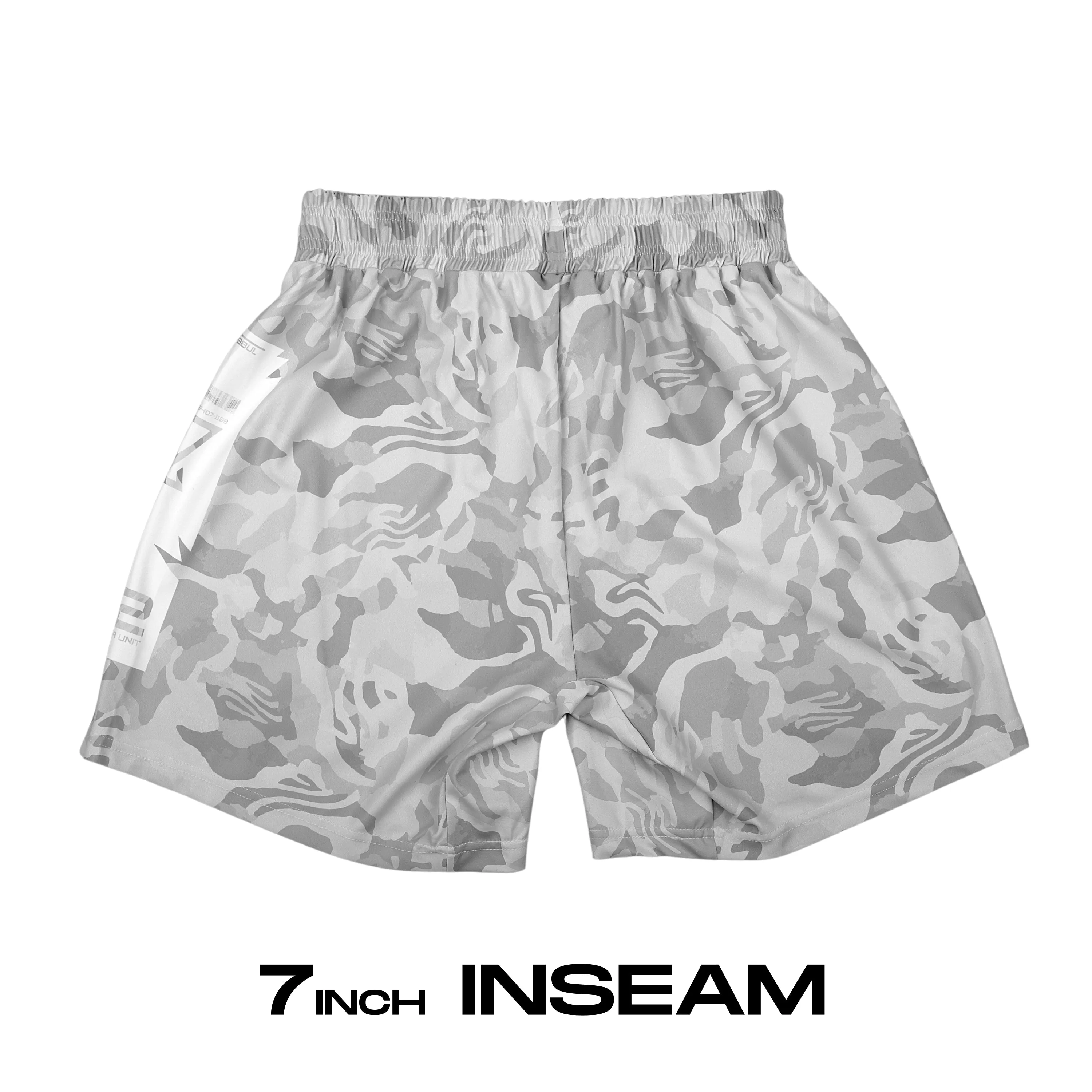 Camo MMA Training and BJJ Shorts