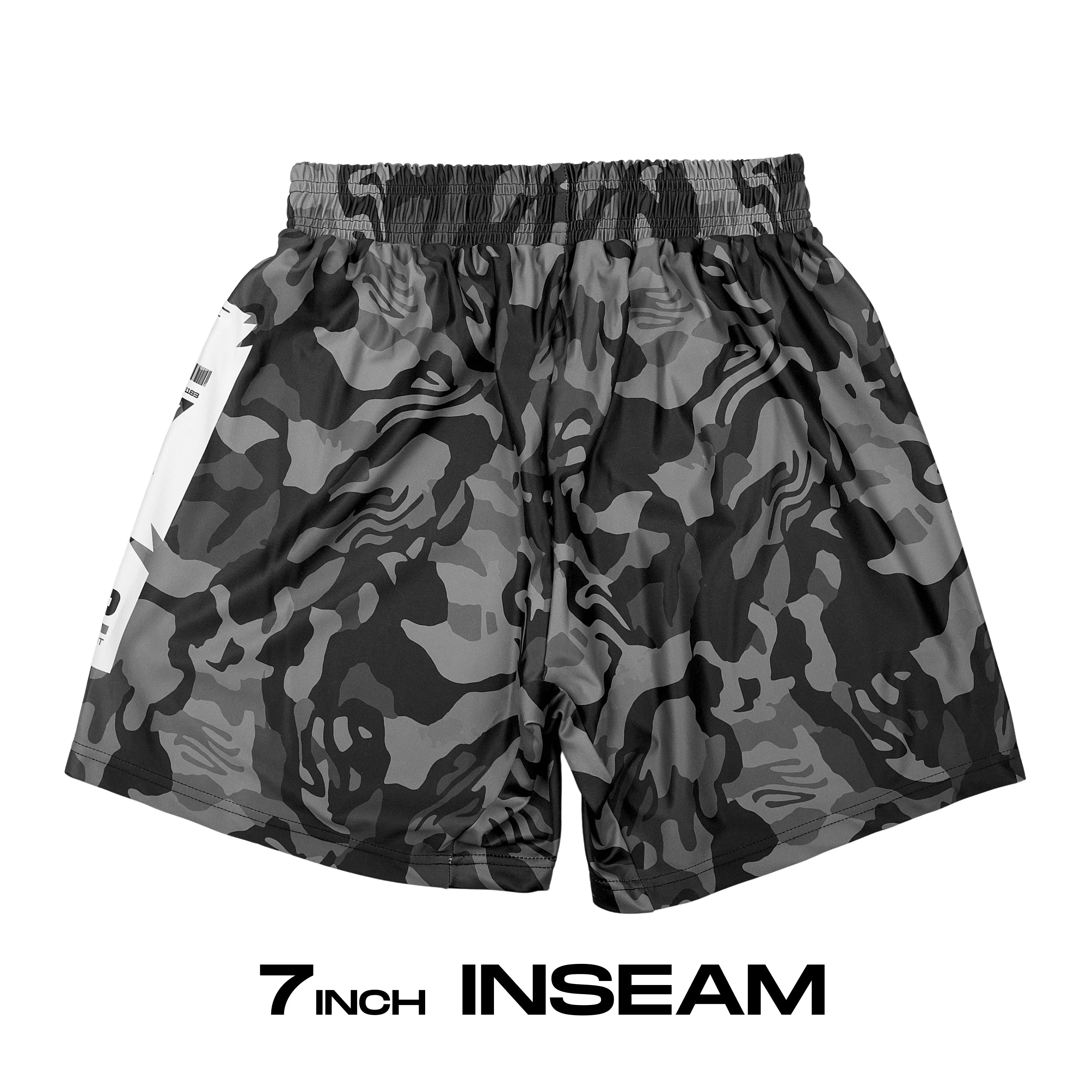 Camo MMA Training and BJJ Shorts