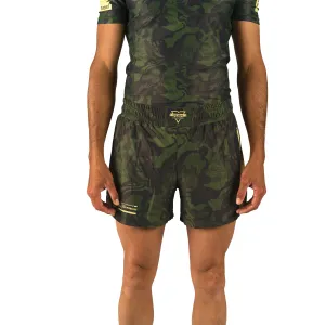 Camo MMA Training and BJJ Shorts