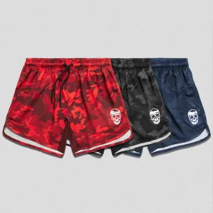 Camo Training Shorts 3-Pack