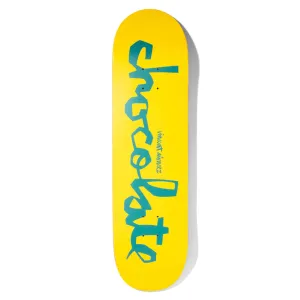 Chocolate Alvarez Original Chunk Deck - 8.25″