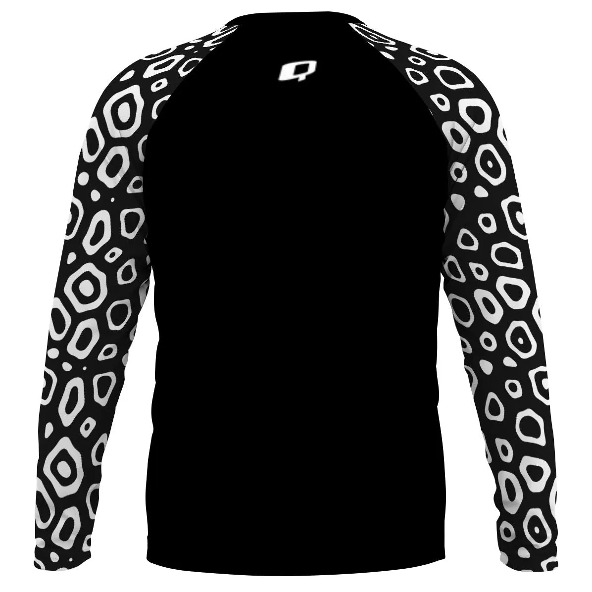 COR Black Raya - Loose Fit UPF50  Long Sleeve Rash guard