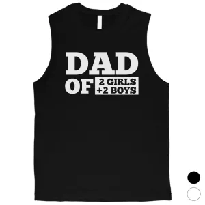 Dad Boys And Girls Custom Mens Personalized Muscle Tops