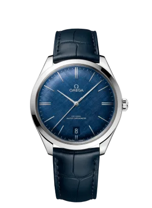 DE VILLE TRÉSOR CO‑AXIAL MASTER CHRONOMETER 40 MM