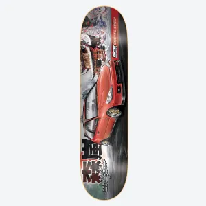 DGK Blossom Crew Forest Skateboard Deck - 8.0" Multi