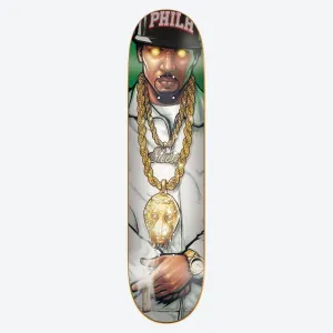 DGK Possesed Williams Skateboard Deck - 8.1" Multi