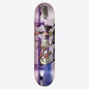 DGK Straight Clownin' Skateboard Deck - 8.38″ Multi