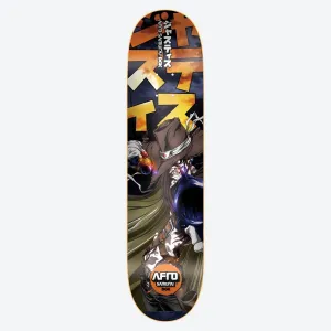 DGK x Afro Samurai Justice Skateboard Deck - 8.1″ Multi