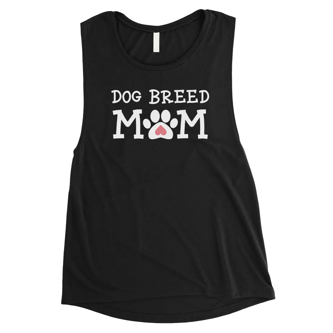 Dog Breed Custom Womens Custom Muscle Tops