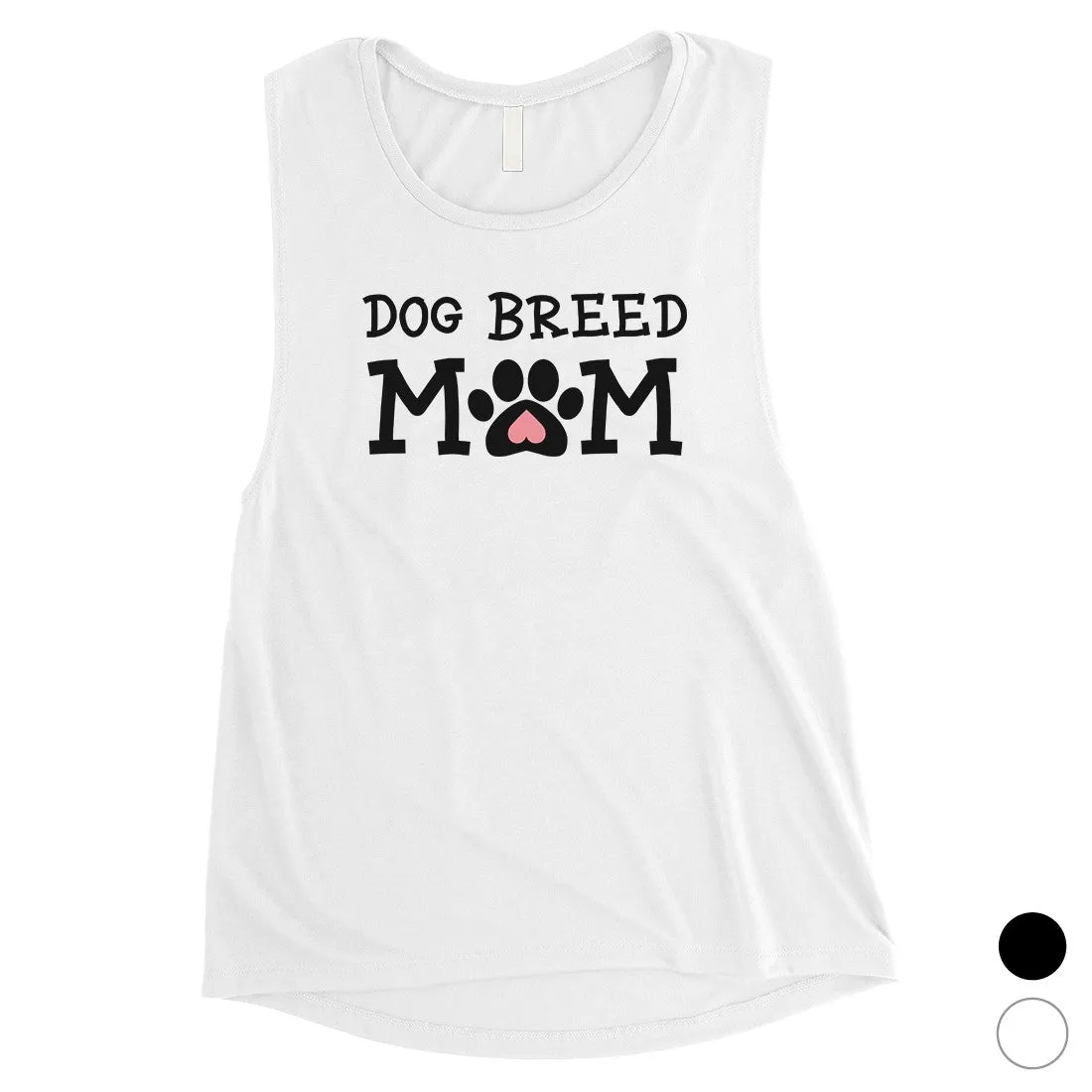 Dog Breed Custom Womens Custom Muscle Tops