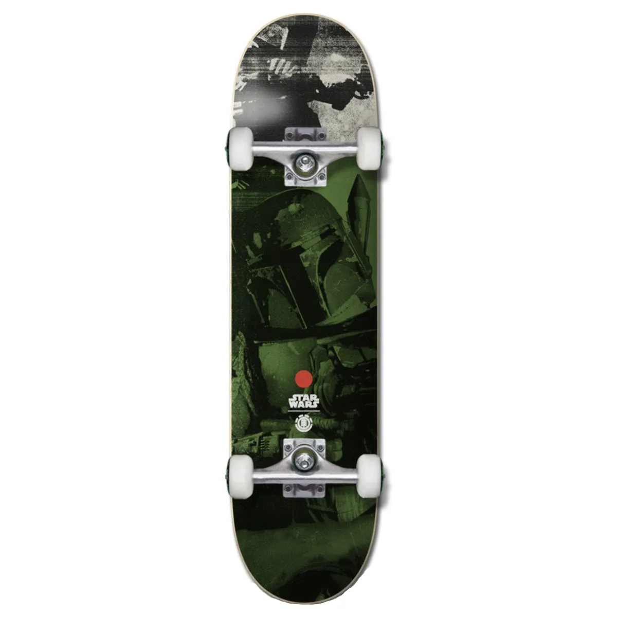 Element Star Wars Boba Fett 7.75" Skateboard Complete