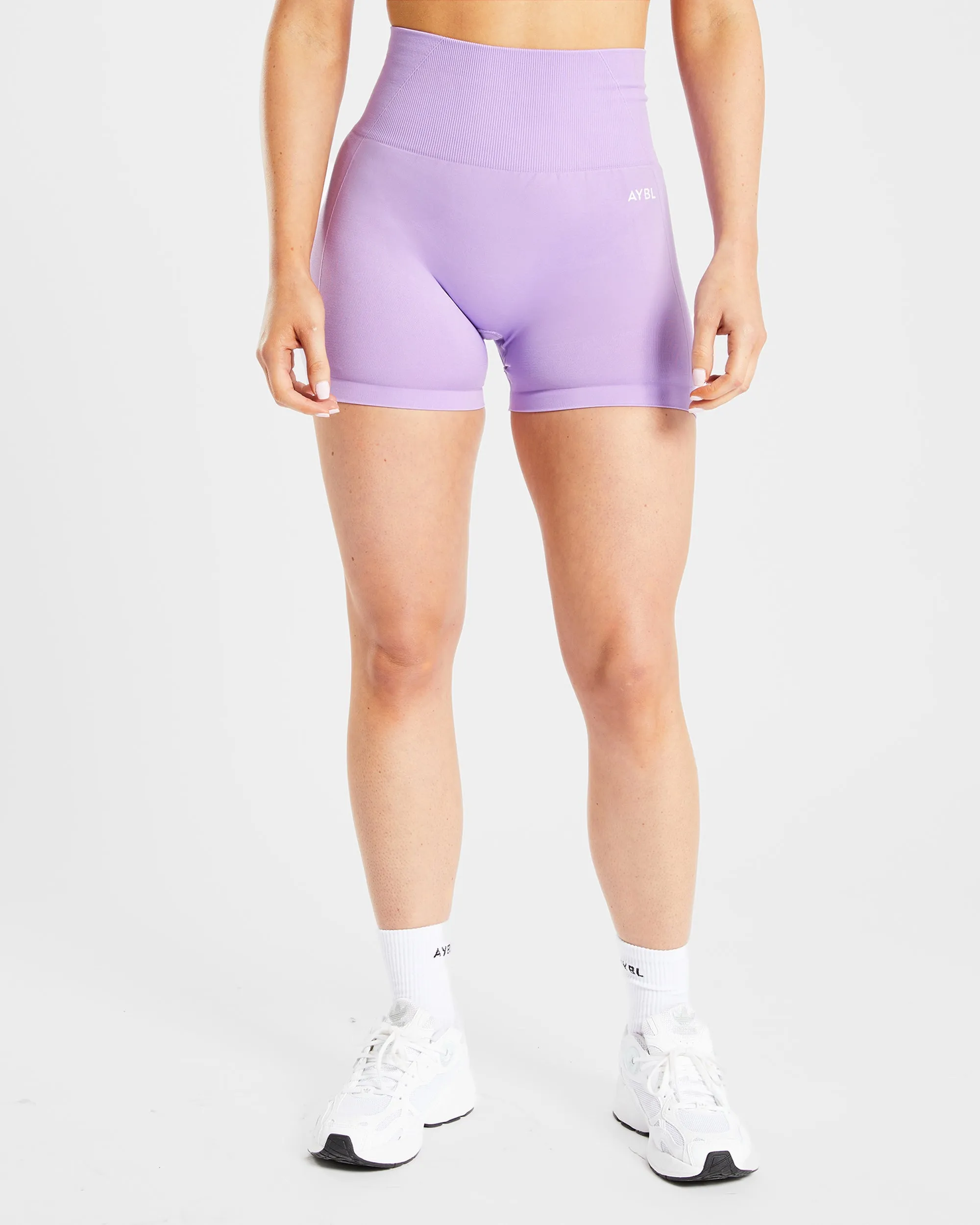 Empower Seamless Shorts - Purple