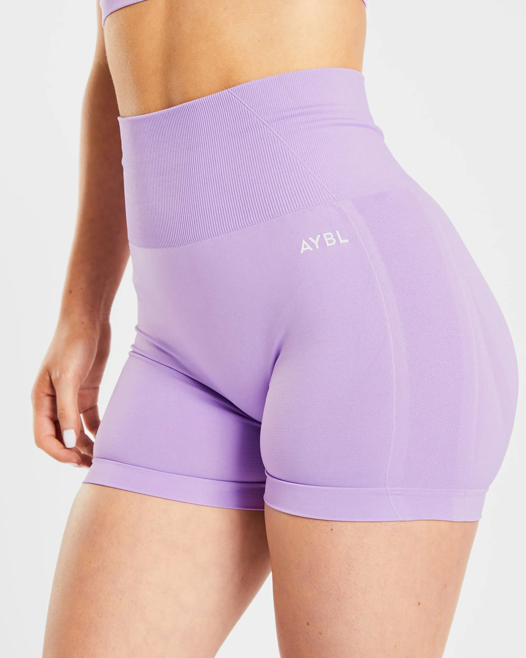 Empower Seamless Shorts - Purple