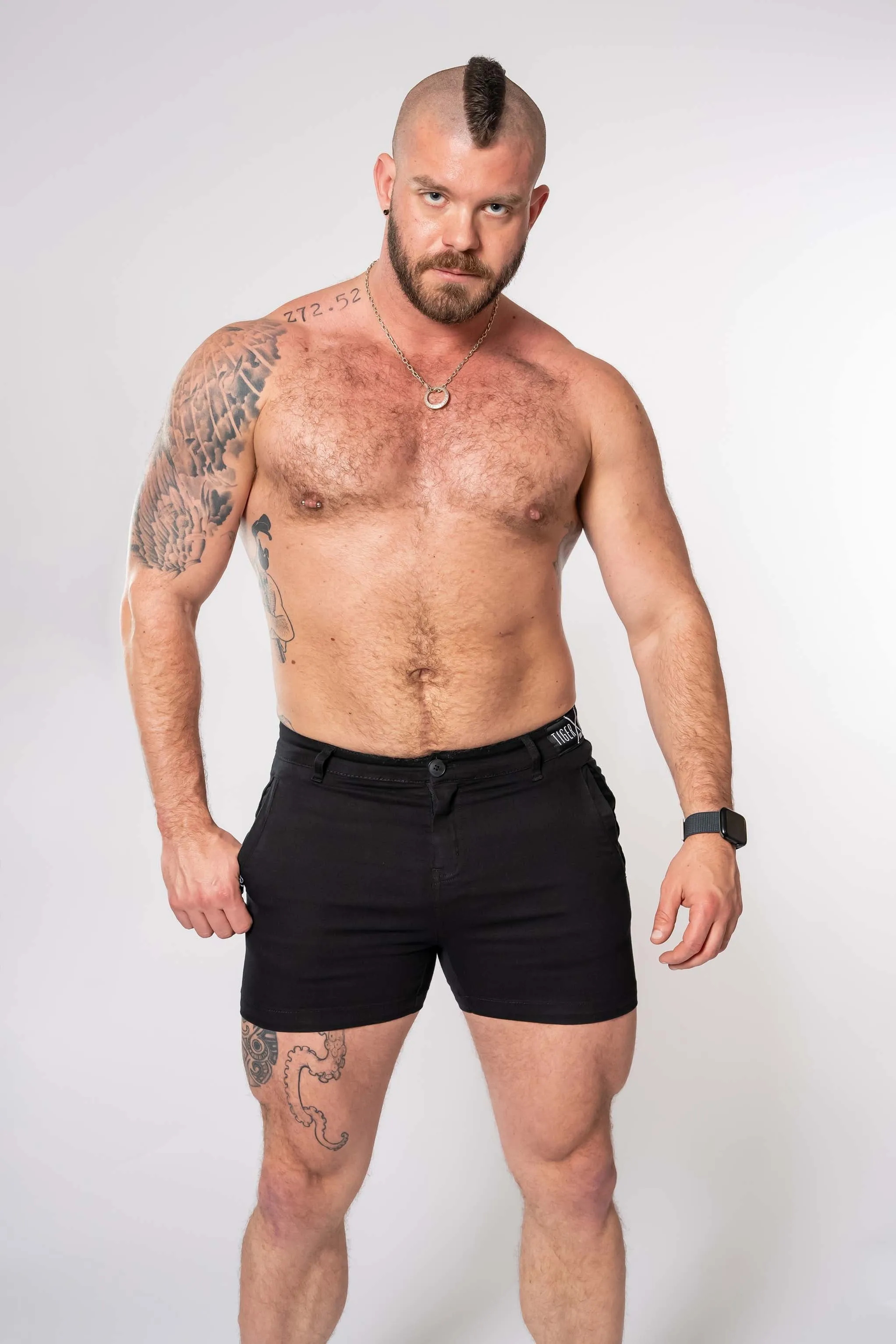 FINN Black Short