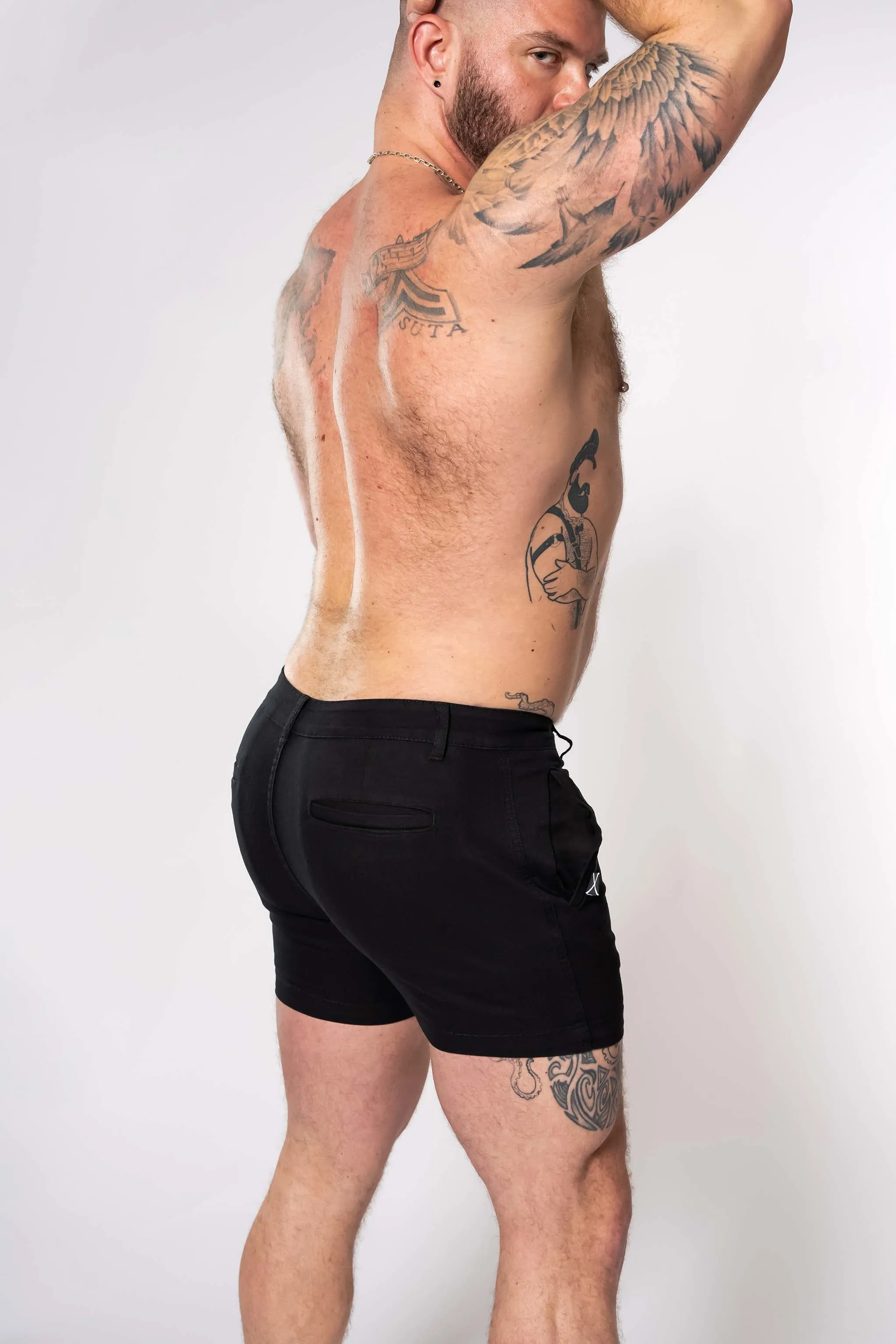 FINN Black Short