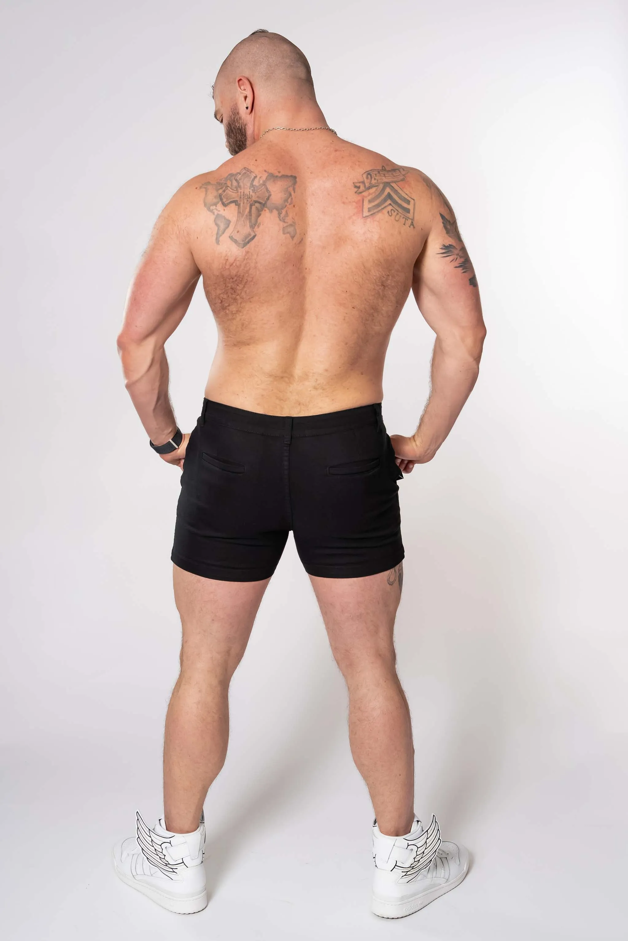 FINN Black Short