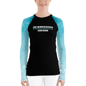 Frost Fight ~ Women's Rash Guard *