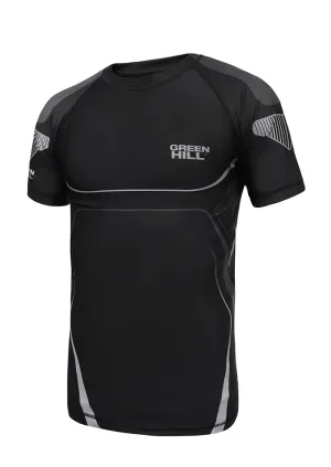 Green Hill Sublimated Rash Guard Black 2023