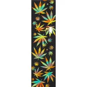 Grizzly Idea Cannabis Single Sheet Griptape - 9"x33"