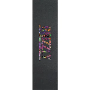 Grizzly Torey Pudwill Stamp Fruity Pebbles Single Sheet Griptape - 9"x33"